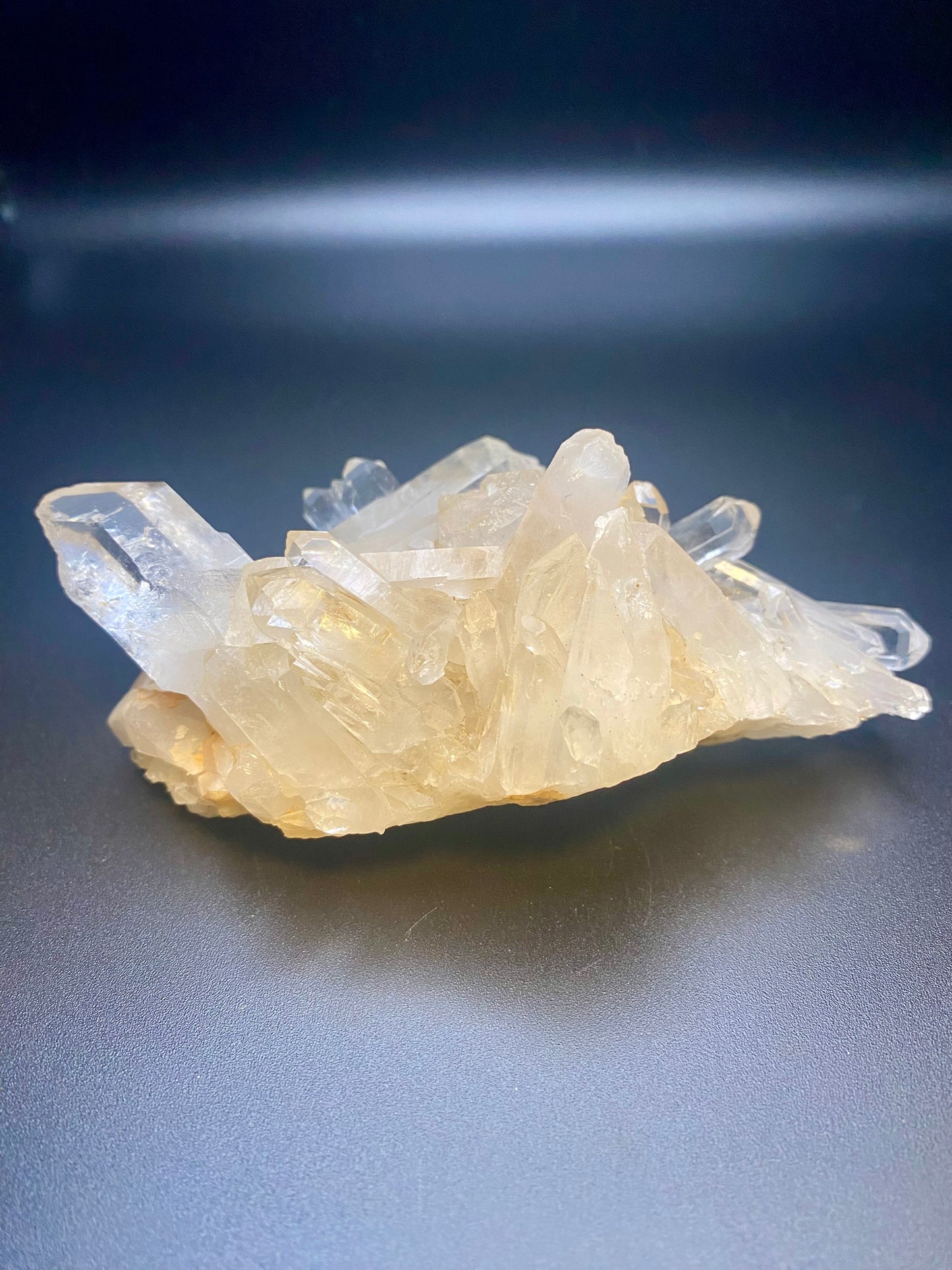 Clear Quartz points & cluster