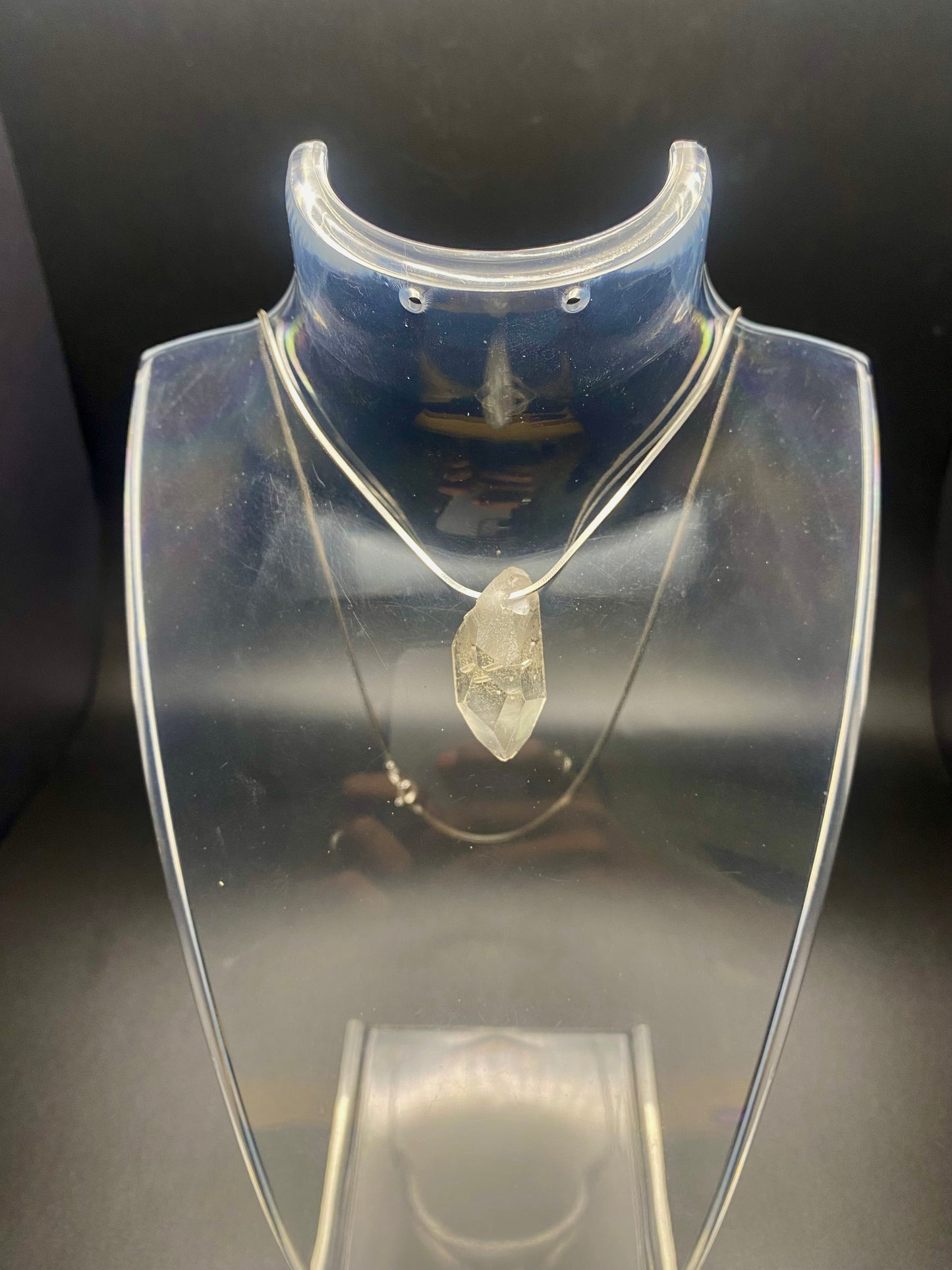 Quartz & .925 silver set