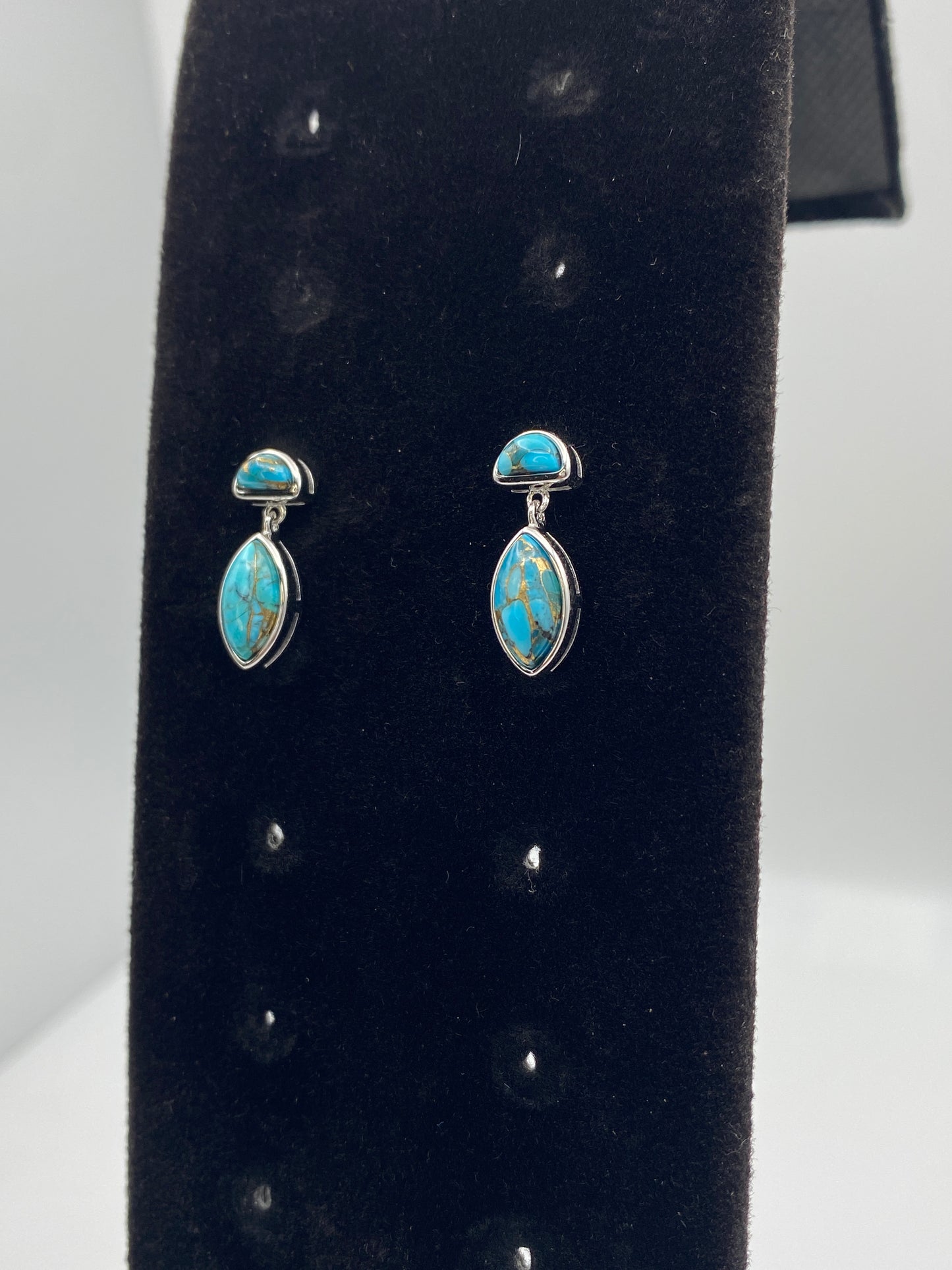 Mojave Turquoise earrings