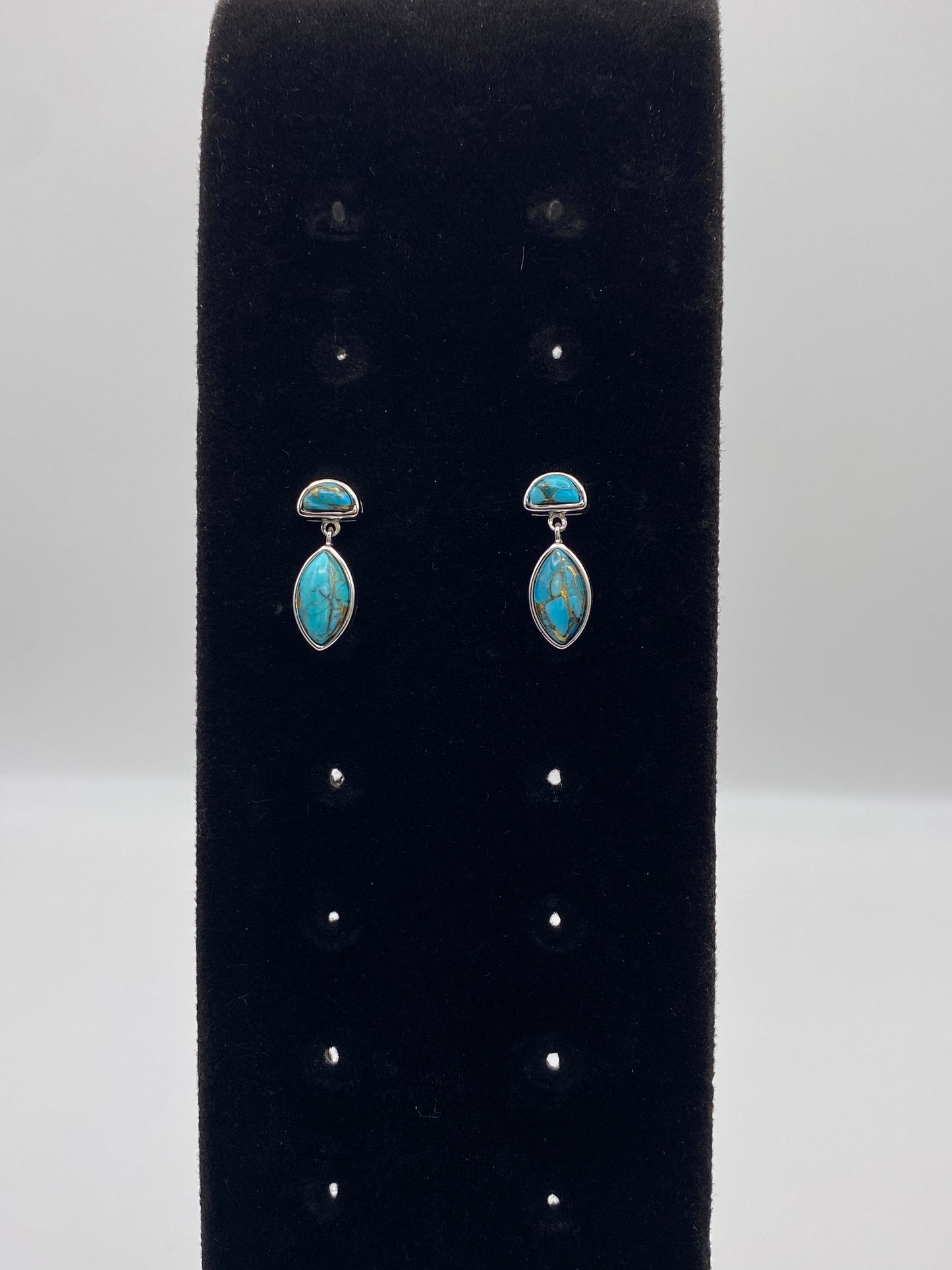 Mojave Turquoise earrings