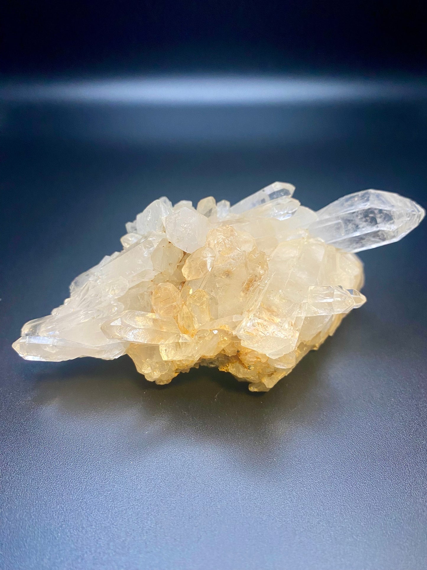 Clear Quartz points & cluster