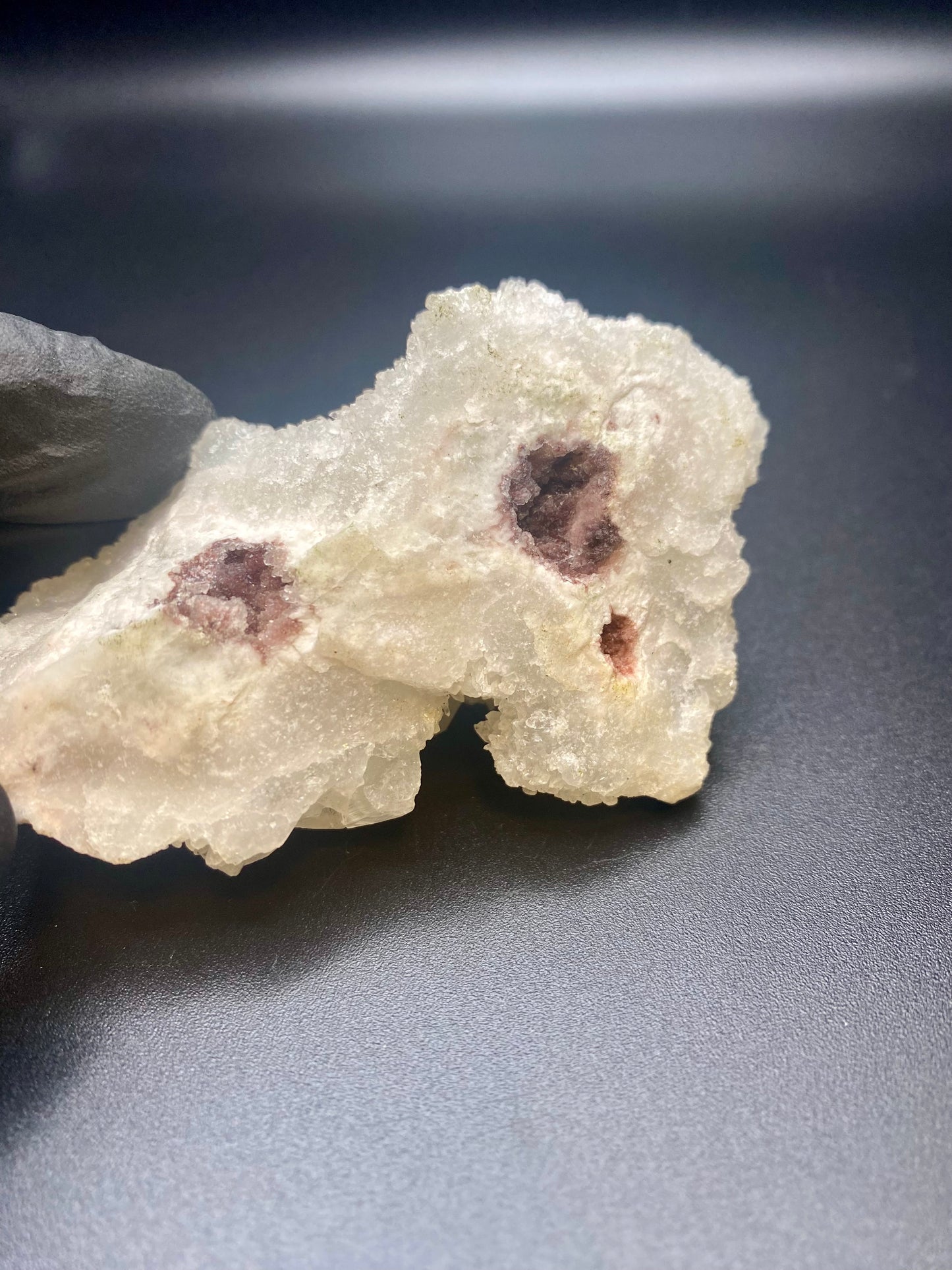 Apophyllite w/ Stilbite cluster