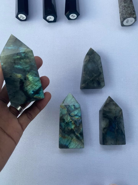 Labradorite Obelisk