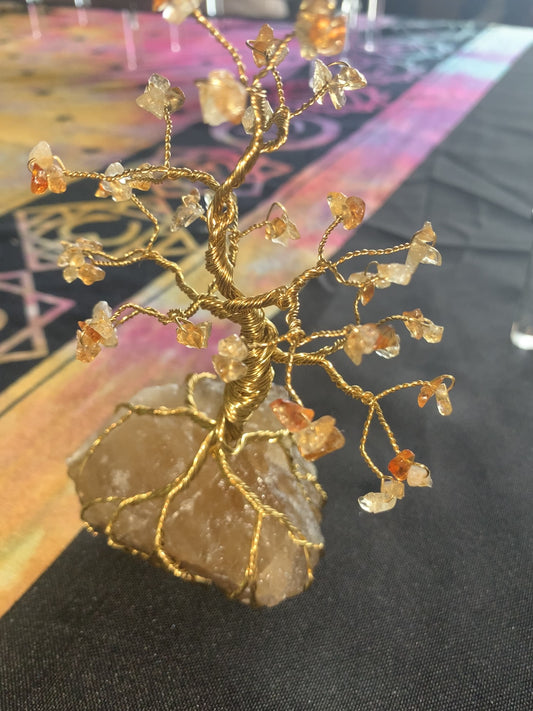 5in Citrine / Bonsai tree / Crystal tree