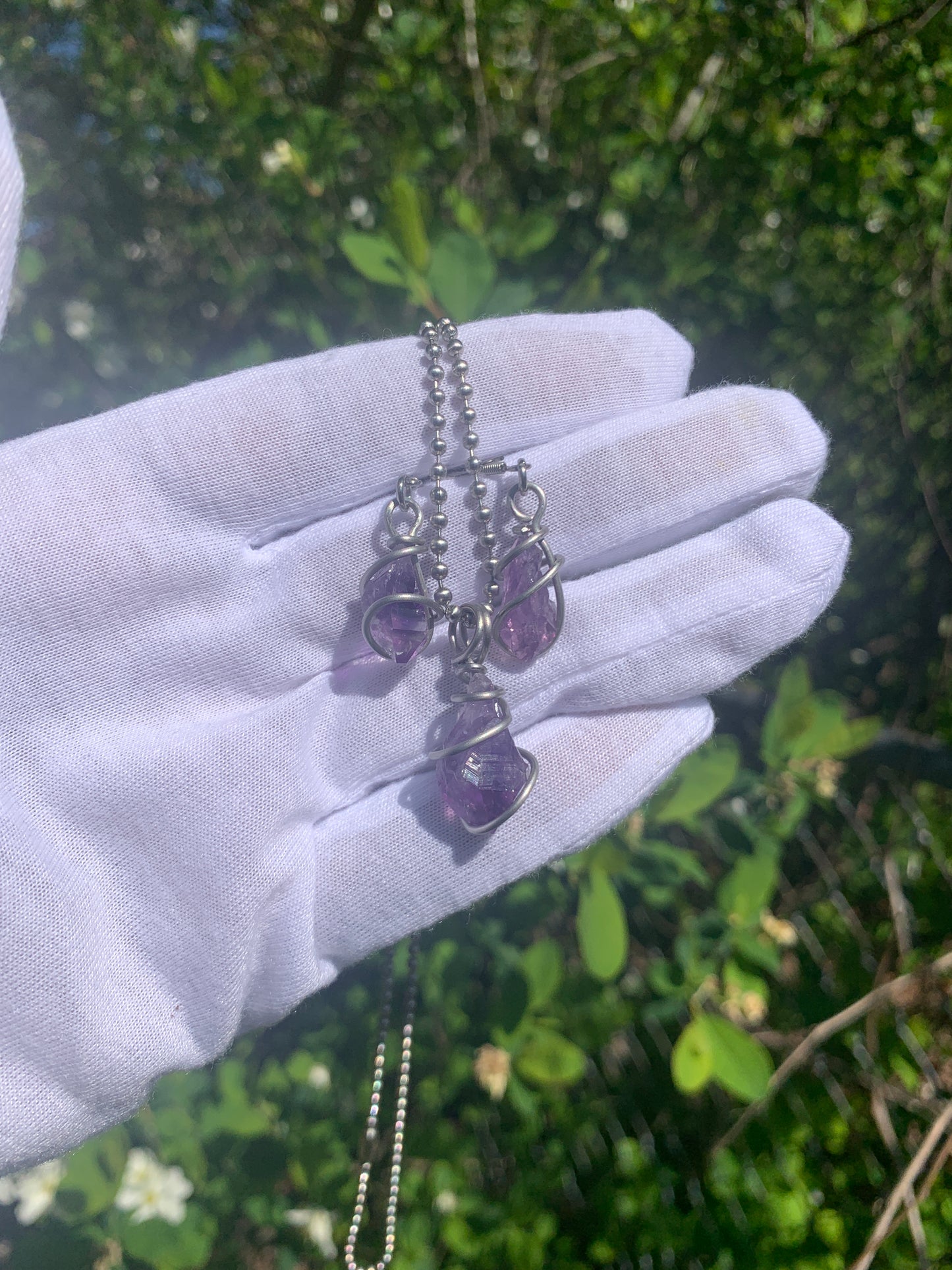 Amethyst Jewelry set