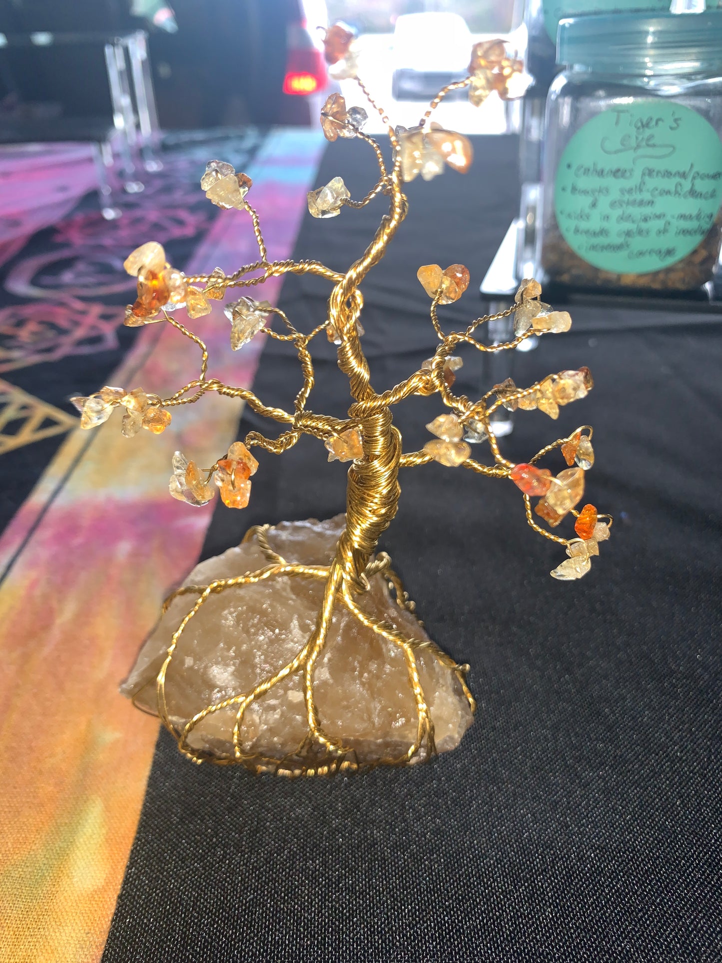 5in Citrine / Bonsai tree / Crystal tree