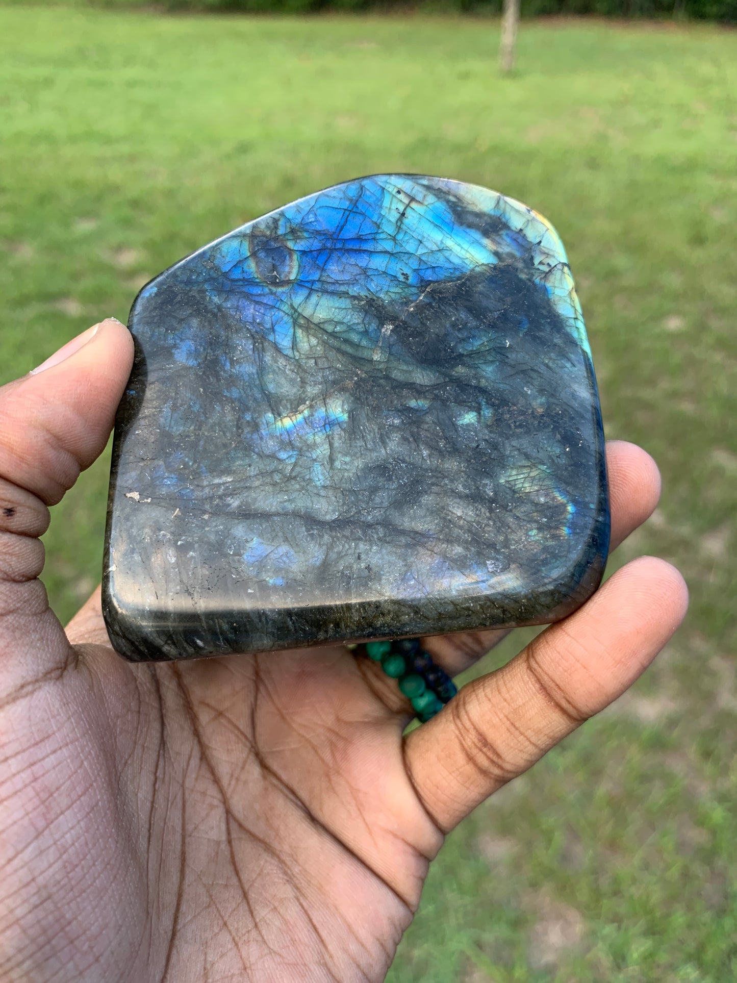 A++ quality Polished Labradorite free form