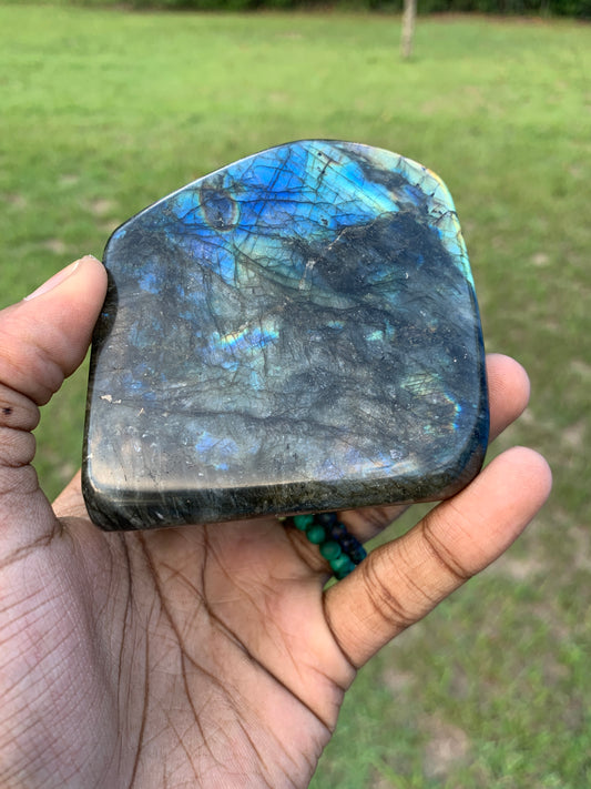 A++ quality Polished Labradorite free form