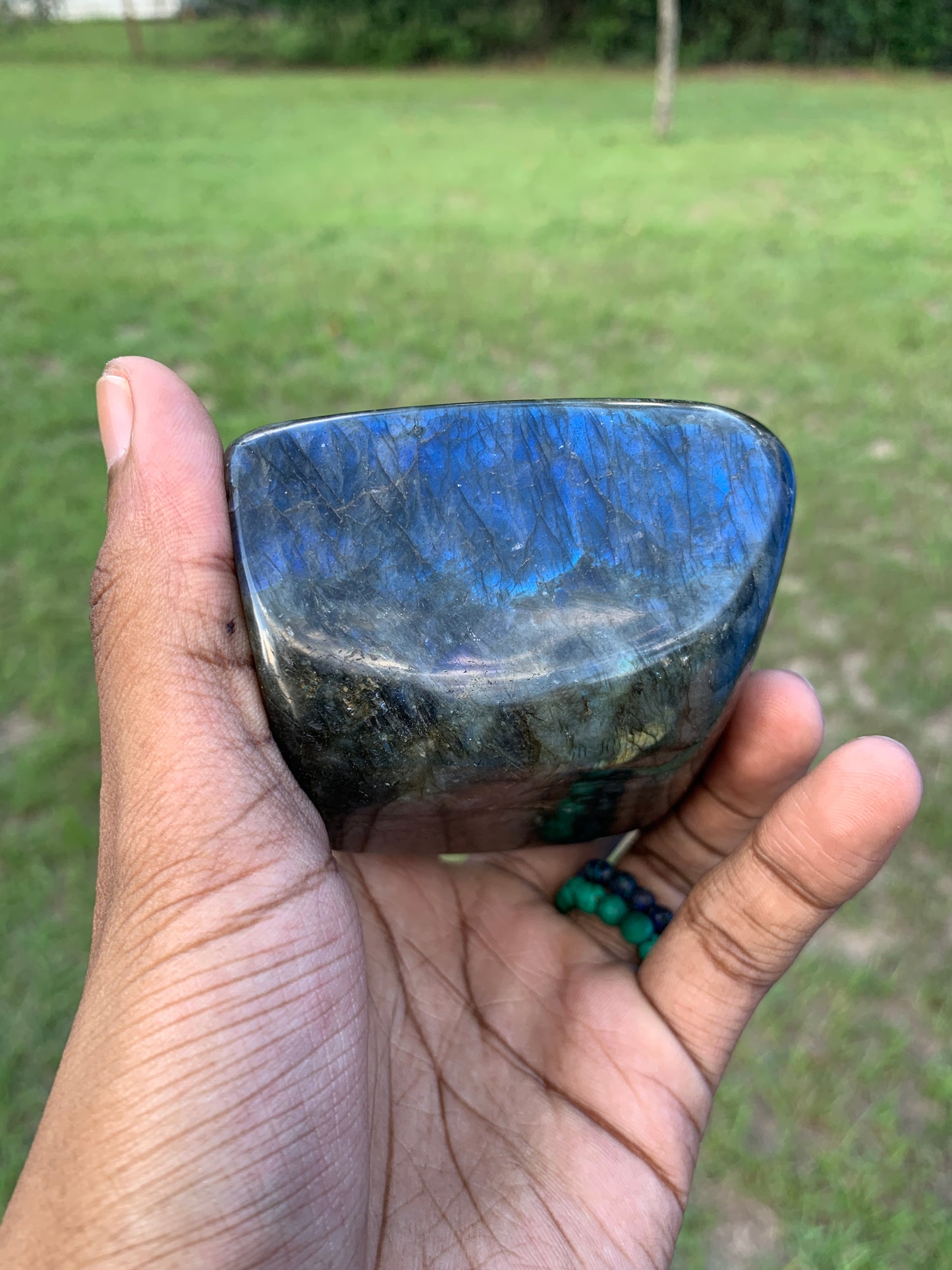 A++ quality Polished Labradorite free form