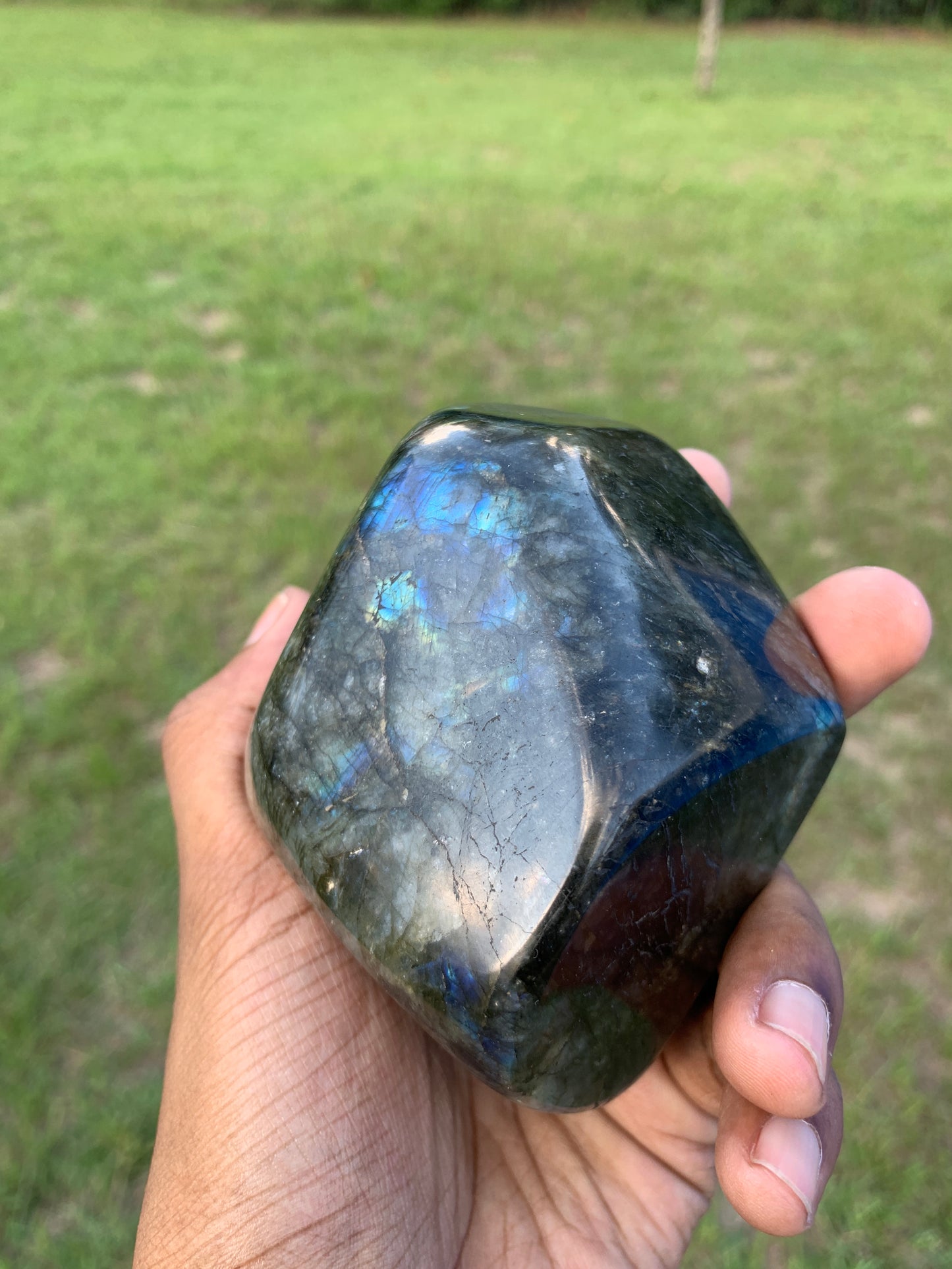 A++ quality Polished Labradorite free form