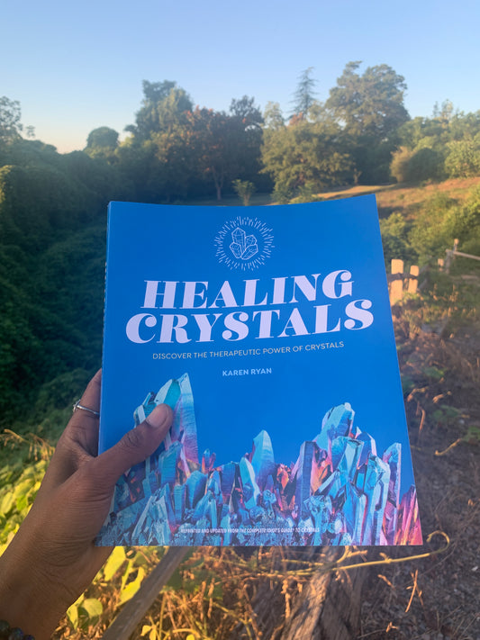 Healing Crystals by Karen Ryan